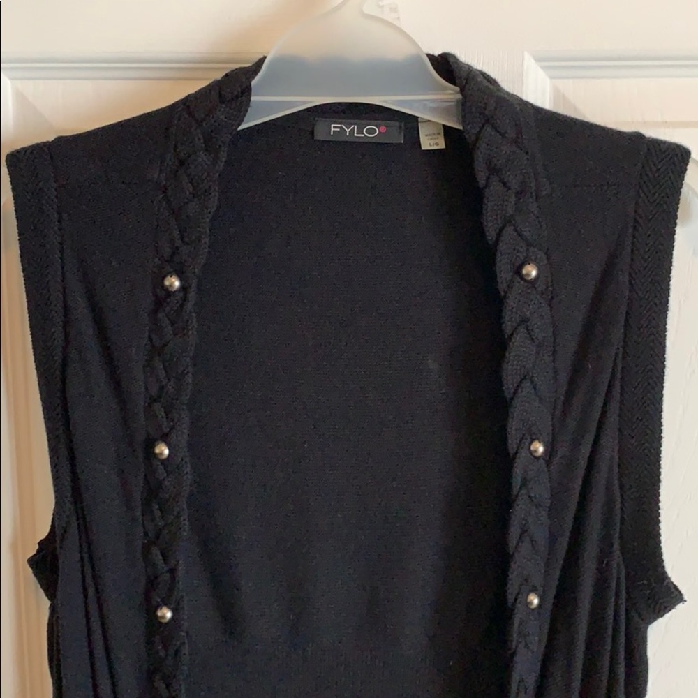 Black sweater long